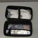 Sewing Kit:Sewing Bliss in one Box.Handheld Sewing Machine,Beginner's Sewing kit with Storage,Two Power Supply Modes,Portable mini Sewing Machine,Handheld for Beginners.White