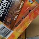 Slim Jim Smoked Bacon Jerky, Maple Flavor, 10g Protein Per Serving, 2.75 oz. (8 Count) (Best by: JUL 30,2025