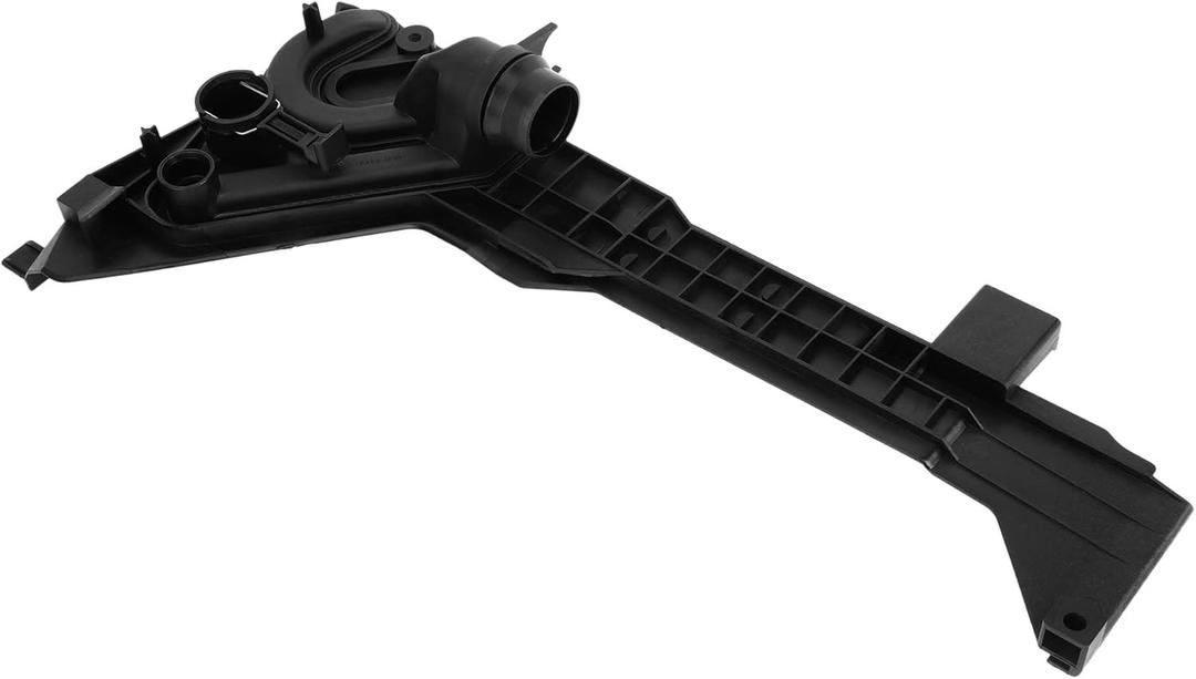 Auto Transmission Radiator Coolant Tank Mounting Plate, Reservoir Bottle Bracket No.17111436251 for BMW Z4 325Ci 330i Black, 1 Pc