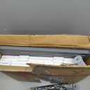 Heated Cat House for Outside, High Insulated Heated Outdoor Cat Shelter 100% Weatherproof with Escape Door, Elevated Outdoor Cat House with Heater for Feral Stray Barn Cat Kitty 17.7"x17"x17.5"