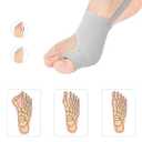 Bunion Corrector Men Big Toe, Toe Separators, with Spacers, Hallux Valgus, Comfortable