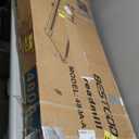 Walking Pad Treadmill, BestGod Incline Under Desk Treadmill 330lbs Capacity, 2.5HP Portable Treadmills for Home, Compact Treadmills Mini Running Machine with Remote Control (Black-Handrail)