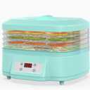 Prenafla Food Dehydrator Machine - Dehydrator with Digital Adjustable Timer & Temperature Control, 5-Tray Dehydrator for Food and Jerky, Fruit, Dog Treats, Herbs, Snacks