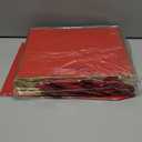 Epoesch 12 Pack Metallic Paper Gift Bags with Handles  Includes Tissue Paper  11.8"x10"x4"  Elegant Personalized Gift Bags for Christmas ThanksgivingBridesmaids, Groomsmen, Guests (Red Gold)