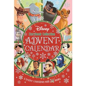 Disney: Storybook Collection Advent Calendar: A Festive Countdown with 24 Books