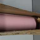 Gaiam Premium Yoga Mat, Solid Non-Slip Exercise Mat (Lilac)