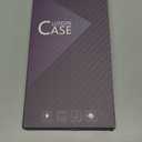 DOMAVER for iPhone 17 Pro Case for Women, 1X Screen Protector+1X Wrist Strap, [Compatible with MagSafe] [Full Camera Protection] Cute Wave Frame Matte Phone Case for iPhone 17 Pro 6.3", Deep Purple