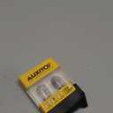 AUXITO 7443 7440 LED Bulbs Red Brake Light 400% Brighter, 7441 7444 T10 W21W Red Light Lamp for Tail Lights, Stop Brake Lights, Pack of 2