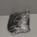 BAGSMART Makeup Bag for Women with Hanging Hook - Portable Cosmetic Case, Large Capacity Door Room Essentials Travel Organizer for Full-Sized Cosmetics and Toiletries, Black