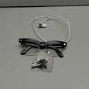 Smart Glasses with Camera 4K, Video Recording Bluetooth for Men & Women -Hands-Free Recording Glasses with Audio, Al-Powered Wearable Tech