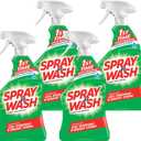 Spray 'n Wash Pre-Treat Laundry Stain Remover, 22 fl oz Bottle (Pack of 4)
