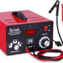 C20 Adjustable Battery Charger 12V 24V 36V 48V, 12A Pulses of High-Voltage Battery Desulfator Maintainer with Smart Chip for Lead-Acid LiFePO4 Lithium Batteries BLB-C20