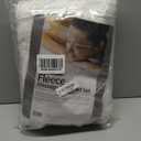 ForPro Premium Fleece Massage Pad Set, Extra Soft, Hypoallergenic, for Massage Tables, Includes Pad and Face Rest Cover, 31 W x 72 L