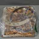 YLOLUL 6 Pcs Hay Bales Boxes Large Decor with Wooden Wagon Wheels and Horseshoe Western Cowboy Party Rodeo Decorations Western Photo Booth Props for Western Cowboy Party Birthday Farm Favors Supplies (Straw)