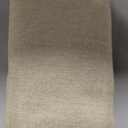 Hiasan Faux Linen Rectangle Tablecloth - Wrinkle and Stain Resistant Washable Table Cloth for Kitchen Dining Room Holiday Table Cover for Party Dinner, Beige, 70 x 108 Inch