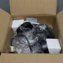 Frideko Rechargeable Battery Operated Wall Sconces Set of Two with Remote, RGB 15 Colors Dimmable Wireless Wall Light, Indoor Battery Powered Wall Lamp with Timer, Modern Wall Lighting for Living Room,  Black(Rechargeable)