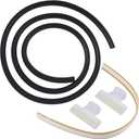 154827601 Dishwasher Bottom Door Seal Combo Kit Compatible With Frigi-daire Ken-more Sears & Elec-trolux Dishwasher Series Replaces 154845301 154576501 154685101