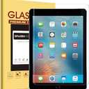 SPARIN 1 Pack Screen Protector for iPad 6th 5th Generation/iPad Air 2 9.7 inch, Tempered Glass Compatible with Apple Pencil