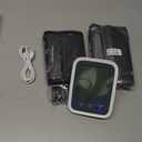Blood Pressure Machine Upper Arm, 2 Size Cuffs Fit Arms from Medium 9"-17" to Extra Large XL 13"-21", Accurate Automatic Digital BP Kit Home Use, Large Backlit LCD, BP Monitor Dual-User Mode