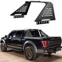 Modular Sport Roll Bar with Molle Panels System, No Drilling Installation Universal for Full-Size Trucks (Black)