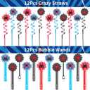 308Pcs Party Decorations Favors Supplies, Goodie Bags Fillers Stuffers for Kids Birthday Gifts