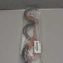 MOCOUM 2 Pack Under Counter Wine Racks, Wine Bottle Holder Under Cabinet Iron Wine Storage Rack for 6 Liquor Bottles