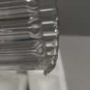 Lily's Home Vintage Style Bedside Night Water Carafe with Tumbler Glass, Use in Bedroom Bathroom, or Kitchen, Use Cup as Lid, Convenient and Stylish for Night Table, 16 Ounces (Retro)