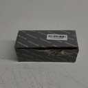 Pocket Door Lock with Key,Privacy Door Hardware Suitable for Bathroom Bedroom etc Recessed 2 Sided, 2 3/8" Backset, Invisible Hardware for 1 3/8 to 2 3/16 Thickness Door (Black)