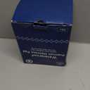 Padded Full Mattress Protector, Breathable Waterproof Mattress Pad Cover Fitted Deep Pocket 8"-21", Soft Noiseless Mattress Cover Washable Cooling for Home Hotel Bedroom, White