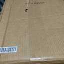 Qinyoung Dog Waste Station Outdoor Dog Poop Trash Can with Poop Bag Dispenser Shovel Dustpan Hand Sanitizer Bottle Rust Proof Bin Pet Waste Disposal System for Business Parks Backyards Trails