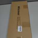 Professional Window Cleaning Kit 14IN, with Silicone Squeegee Blade, Microfiber Scrubber & Cloth, Windows Cleaning Tools, All-in-one Window Washing Supplies, Commercial & Household Use