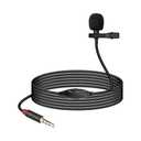 Lavalier Microphone, 3.5mm(1/8") TRRS Plug Invisible Lapel Microphone Wired for Phone, PC, Camera, Audio Recording, Game Streaming 4.9FT (TRRS)