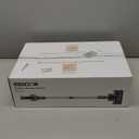 RENDOW Cordless Vacuum Cleaner, 550W 45Kpa 65Mins Vacuum Cleaners for Home, Self-Standing Cordless Stick Vacuum with LED Display,Anti-Tangle Rechargeable Wireless Vacuum for Pet Hair/Carpet/Hard Floor (Gold)