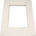 Picture-It White Pre-Cut Art/Presentation Mat Frames, 9"" x12, 12 Pack