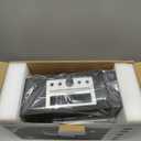 Crosley CR3504A-BK Finn Bluetooth FM Radio and CD Player, Black