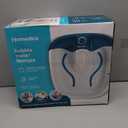 Homedics Bubble Mate Foot Spa, Toe Touch Controlled Foot Bath with Invigorating Bubbles and Splash Proof, Raised Massage Nodes and Removable Pumice Stone
