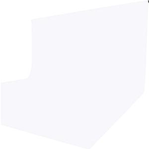 ISSUNTEX 6X9 ft Background Polyester Backdrop, Photo Studio, Collapsible High Density Screen for Video Photography and Television-White