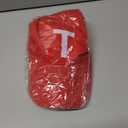 10 Pcs Halloween Costume Set 2 Red Silly Hat with Flag 2 Adjustable Elastic Y Back Suspenders 2 Blue Bow Tie 2 Pair White Stocking Set for Women Men Halloween Cosplay