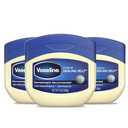 Vaseline Petroleum Jelly Original 3 Count Provides Dry Skin Relief And Protects Minor Cuts Dermatologist Recommended And Locks In Moisture 13oz