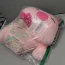 Onsoyours Original Weighted & Heatable Sakura Cow Stuffed Animals, 3.7 lbs Microwavable Plushies for Stress Relief  20 inch Large Comfort Soft Plush Toys for Kids & Adults