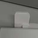 Elongated Toilet Seat Slow Close, Quiet Toilet Seat Cover with Never Loosen Durable Toilet Seat Lid Easy to Install & Clean, Polypropylene (PP), 19" Elongated Biscuit