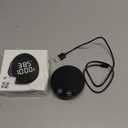 Ice Bath Water Thermometer and Timer, LED Large Backlit Cold Plunge Thermometer,IPX68 Waterproof Floating, USB & Solar Charging, for Hot Tub & Ice Bath Tubs, Included USB Cable Included