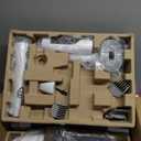 Dog Grooming Vacuum, Dog Grooming Kit with Pet Clipper Nail Grinder, 6 Pet Grooming Tools (Caramel)