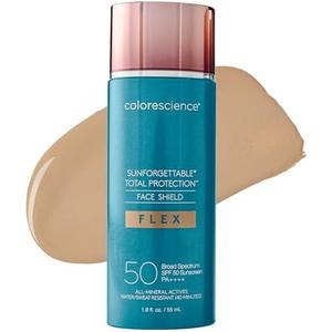 Colorescience Total Protection Face Shield Flex SPF 50, 1.8 fl. oz. Exp. 2027/05