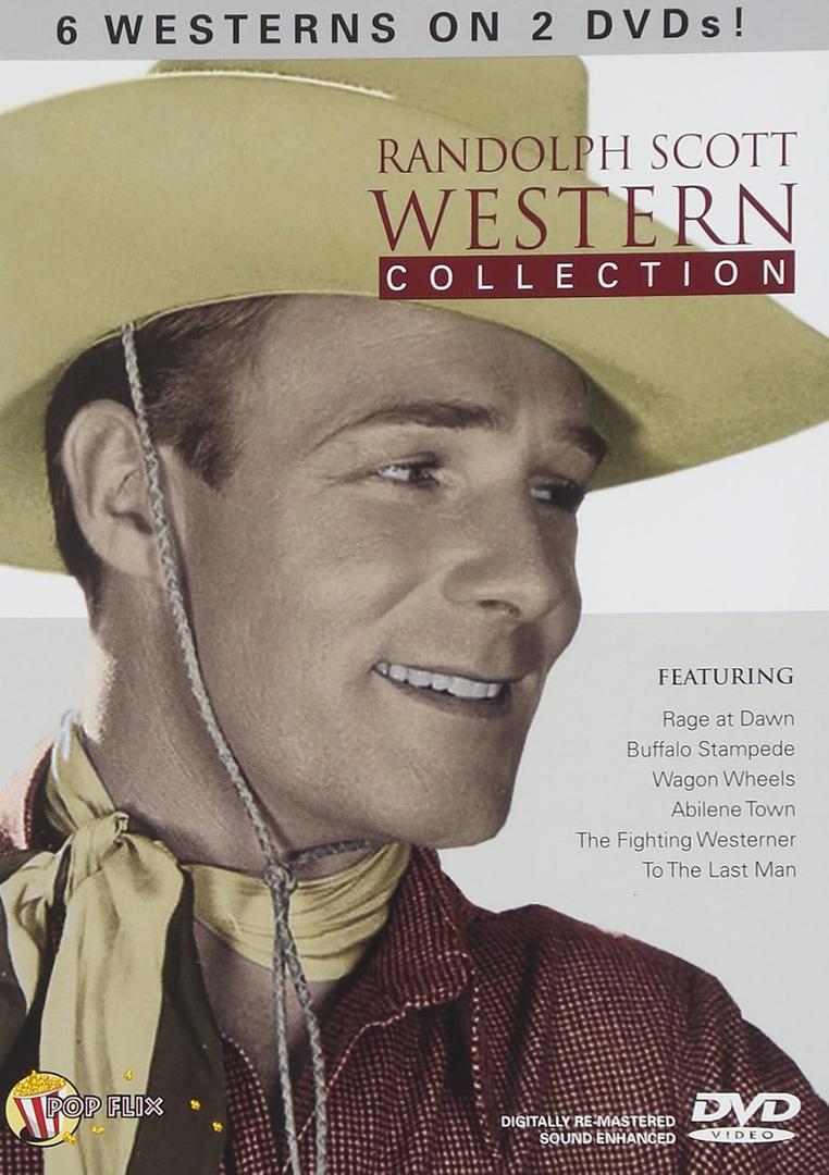 Randolph Scott Western Collection CD