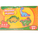 Quilinz 9 Packs Large Piece Jigsaw Puzzles for Toddlers 13,Kids Wild Animal Puzzle Ages 35,Baby Farm Dinosaur Puzzle,Preschool Educational Montessori Toys for 3 Year Old,Kindergarten Matching Puzzle