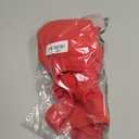 SUUKSESS Womens Padded Cotton Ribbed Tank Tops Square Neck Racerback Basic Tops (Red, L)