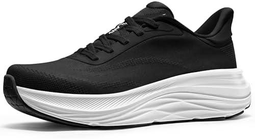 Vilanva Women's Walking Shoes Cushion Running Tennis Shoes Non-Slip Comfortable Workout Gym Sports Athletic Fashion Sneakers, 6.5