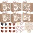 Bridesmaid Proposal Gifts - 29 Pcs Bachelorette Party Set, Including Bridesmaids Tote Bags