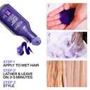 Redken Blondage Purple Shampoo For Blonde, Bleached or Highlighted Hair - Neutralizes Brassy Tones With Salicylic Acid, Color Depositing